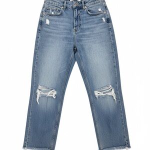 Zara Light Blue Denim Jeans